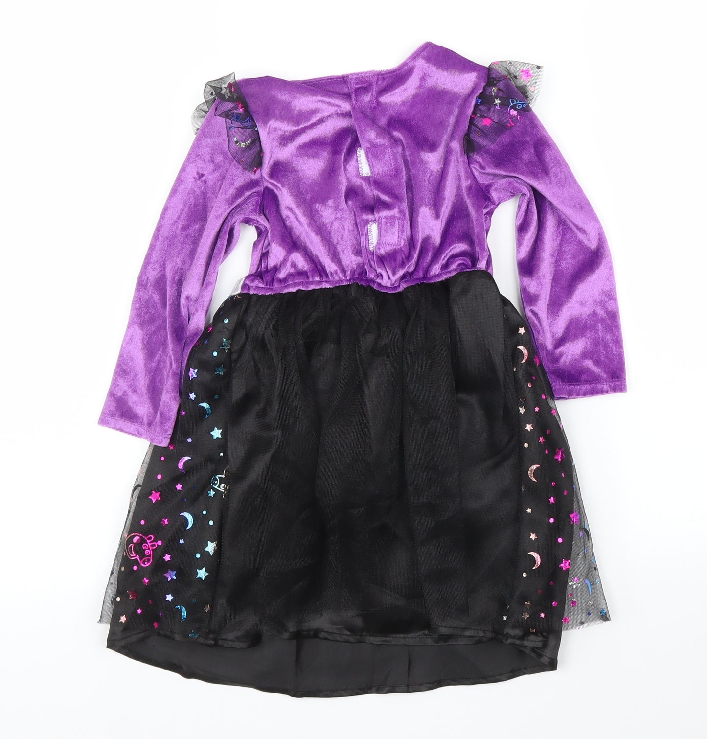 Peppa Pig Girls Black   A-Line  Size 12 Months  - Halloween