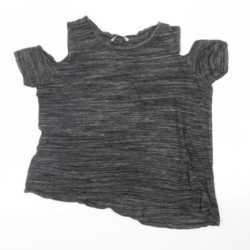 TU Womens Grey   Basic Blouse Size 14