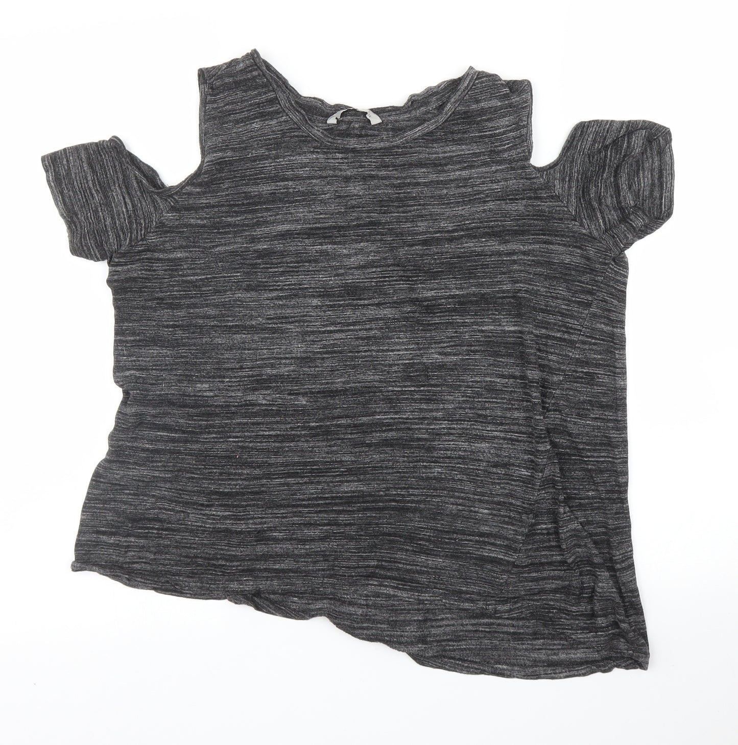 TU Womens Grey   Basic Blouse Size 14