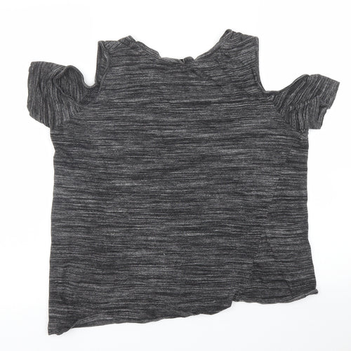 TU Womens Grey   Basic Blouse Size 14