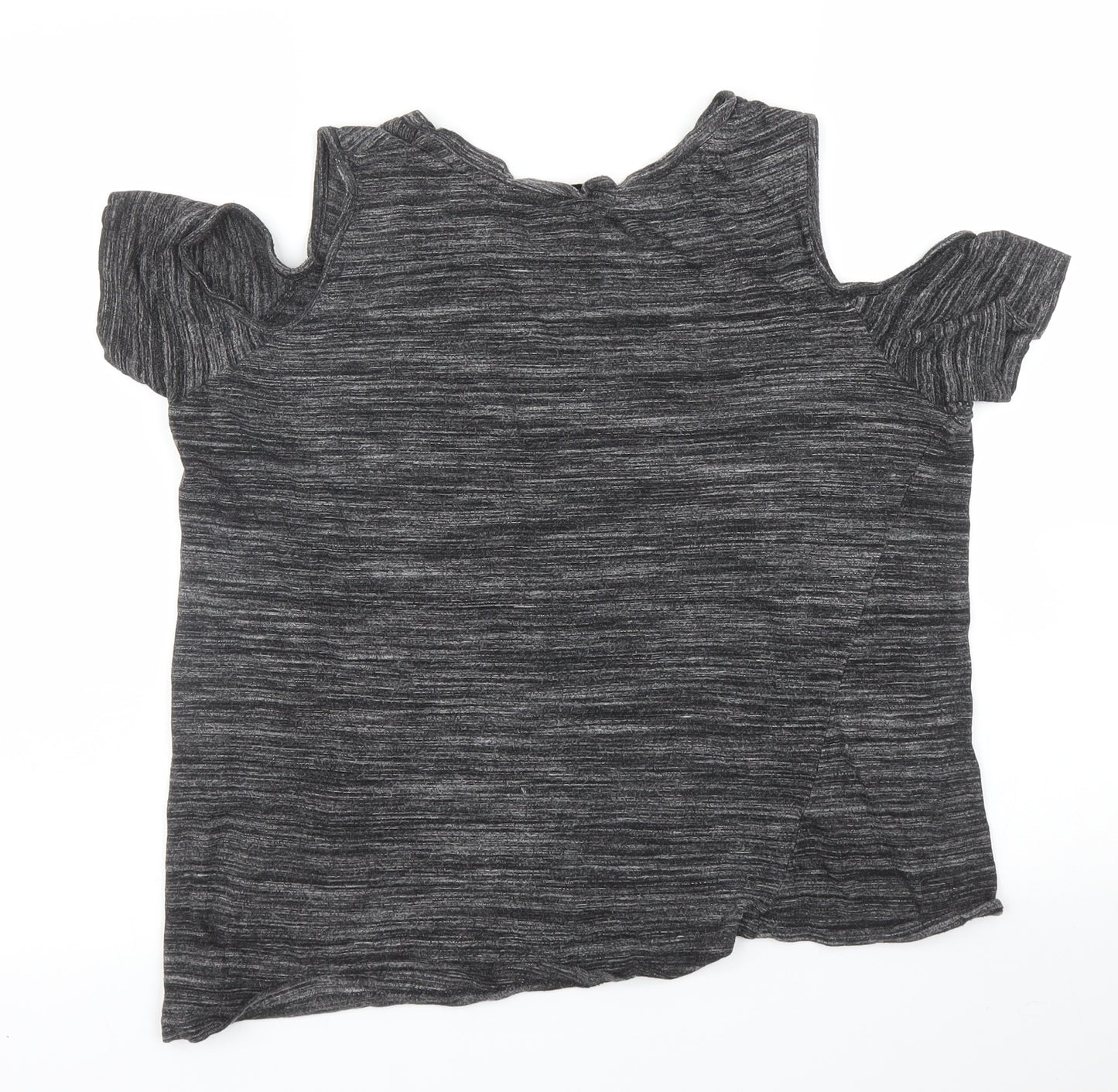 TU Womens Grey   Basic Blouse Size 14