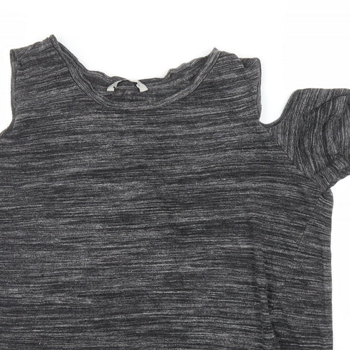 TU Womens Grey   Basic Blouse Size 14