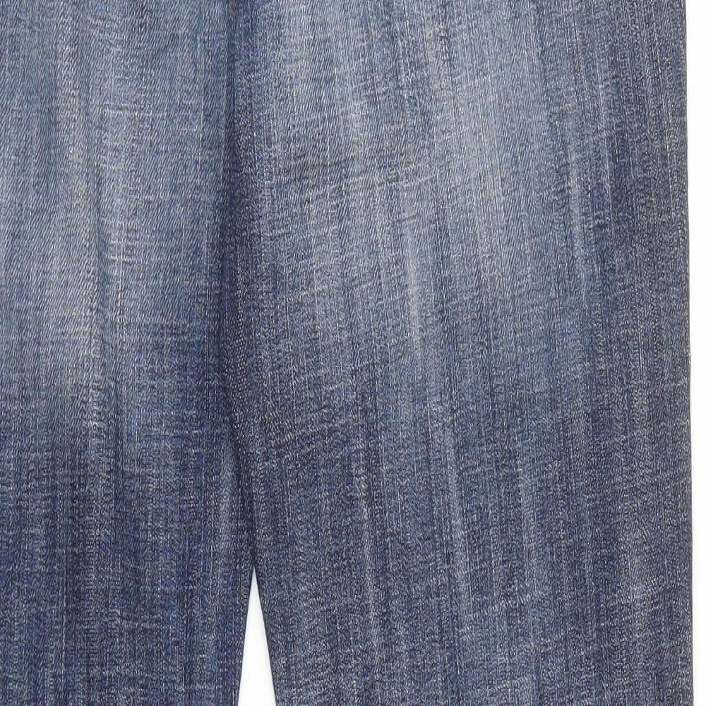 NEXT Womens Blue  Denim Bootcut Jeans Size 12 L29 in