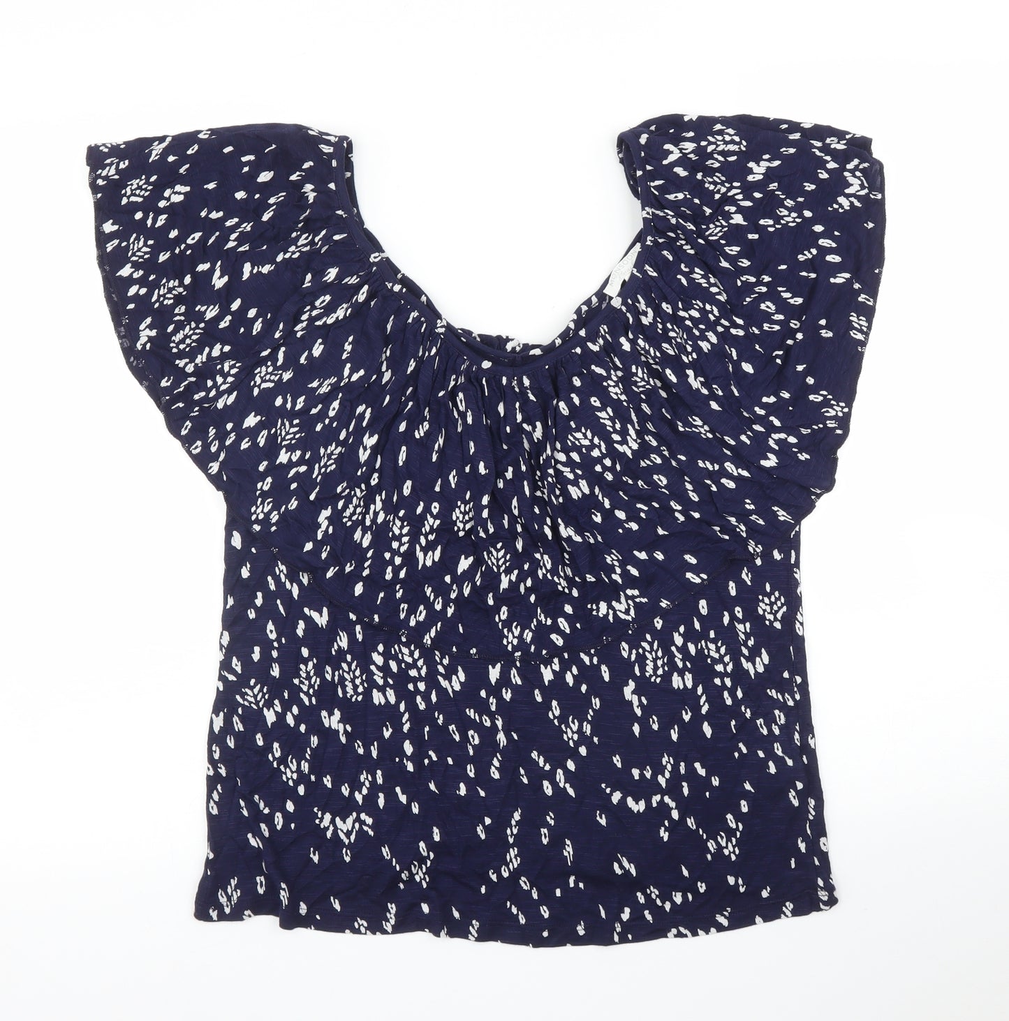 Monsoon Womens Blue   Basic Blouse Size S