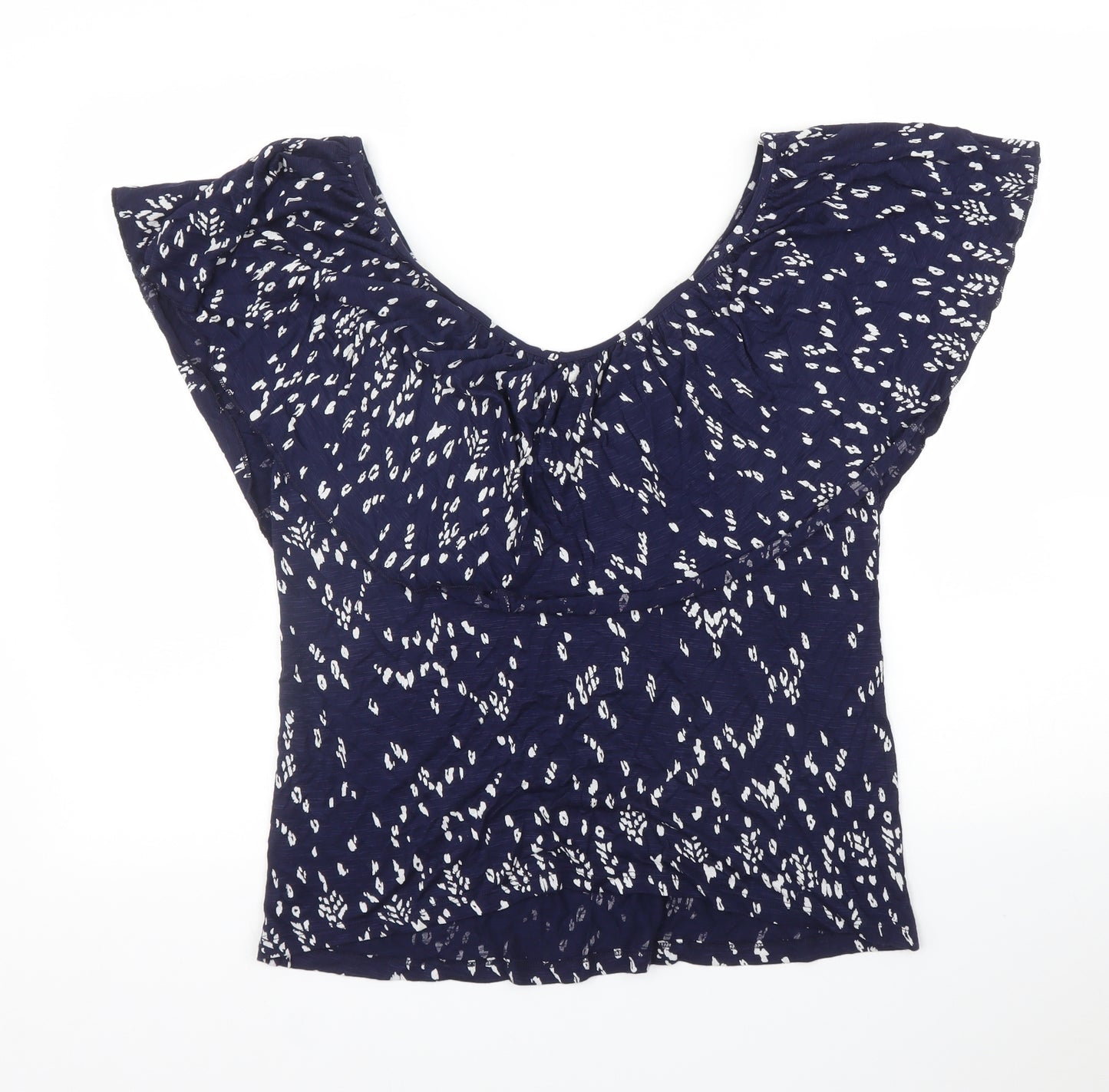 Monsoon Womens Blue   Basic Blouse Size S