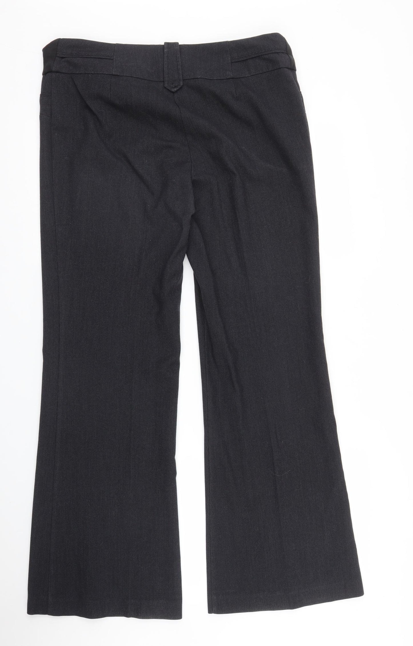 New Look Womens Blue   Trousers  Size 12 L30 in