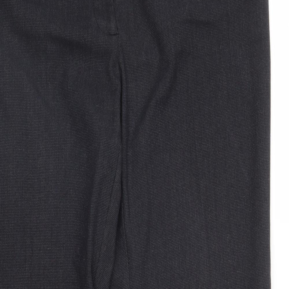 New Look Womens Blue   Trousers  Size 12 L30 in