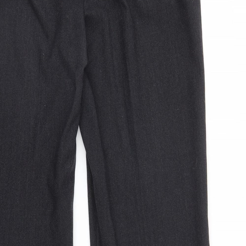 New Look Womens Blue   Trousers  Size 12 L30 in