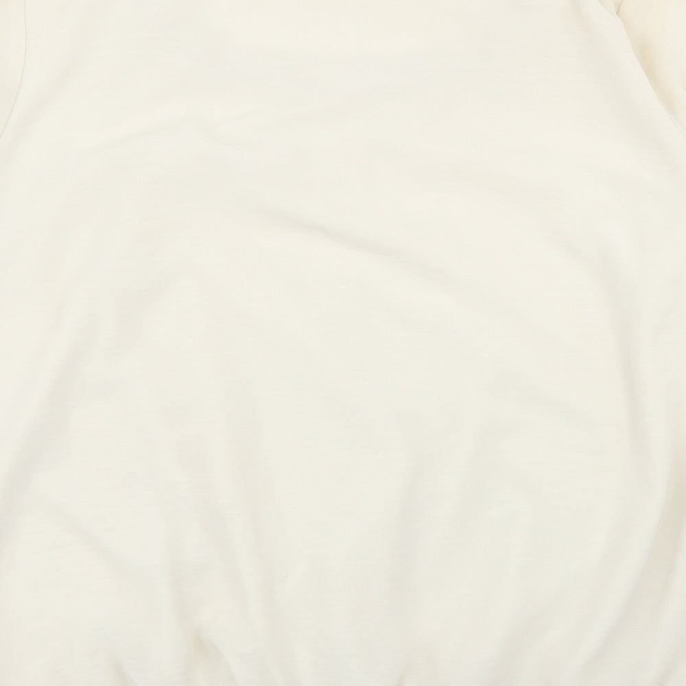 Dunnes Womens White   Basic Blouse Size 20