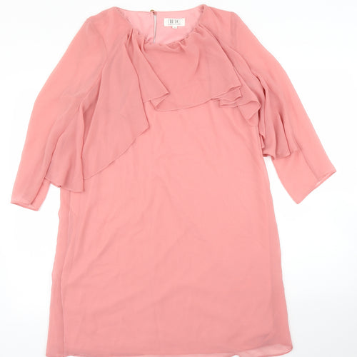 Debenhams Womens Pink   Shift  Size 10