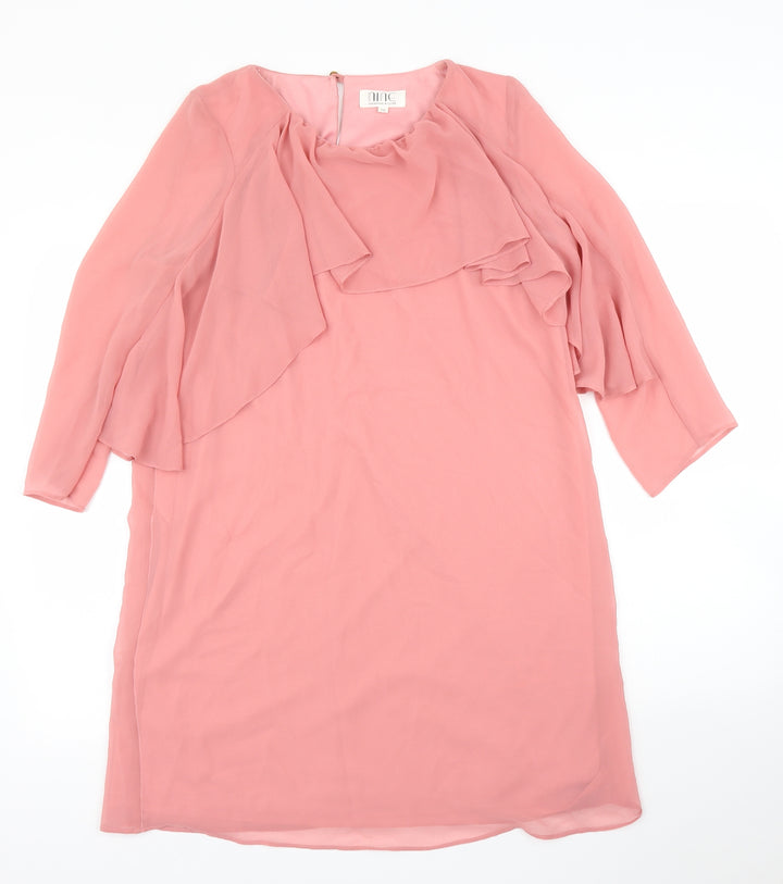 Debenhams Womens Pink Shift Size 10