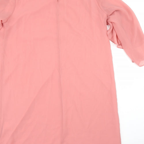 Debenhams Womens Pink   Shift  Size 10