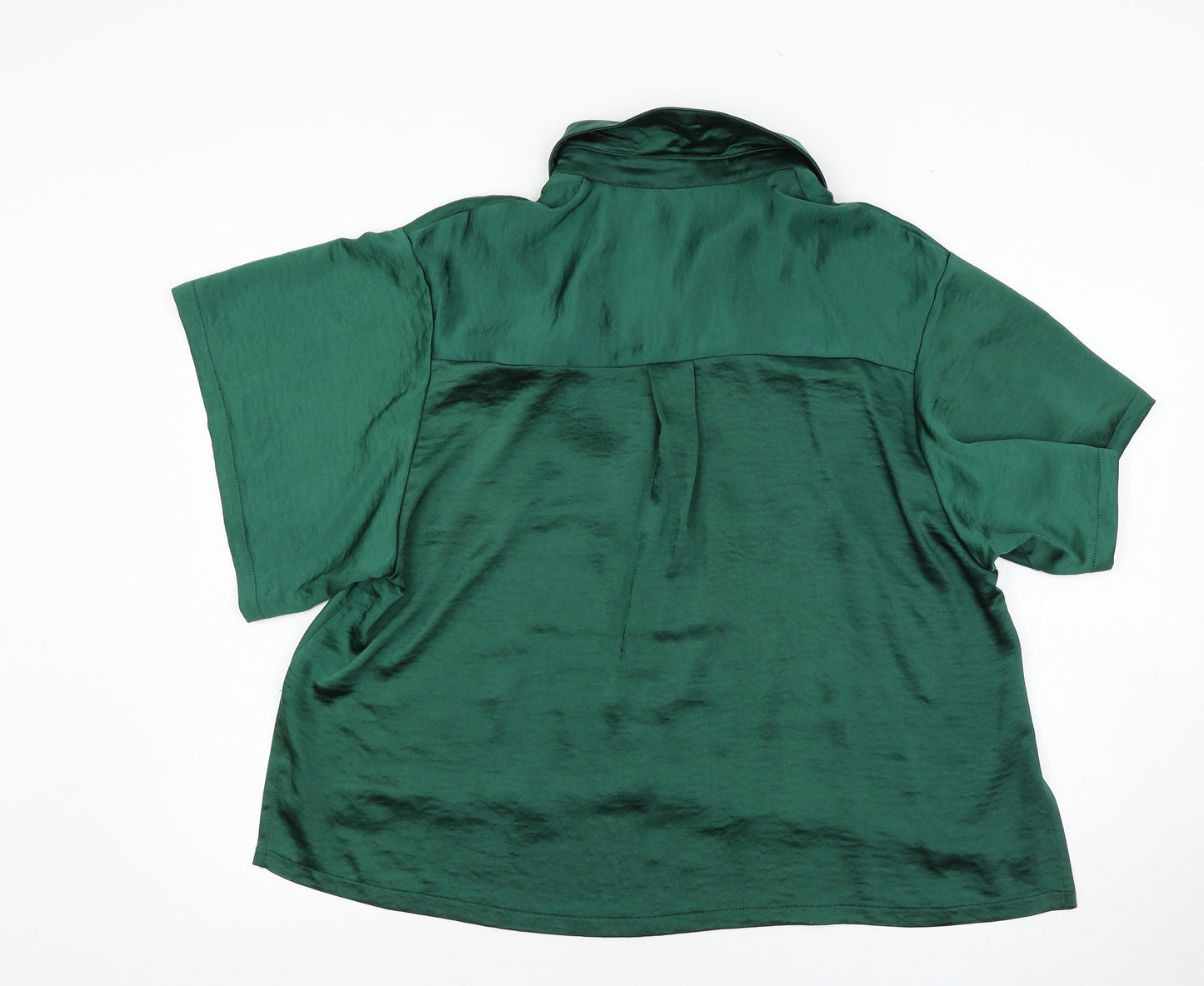 club london Womens Green   Basic Blouse Size 8