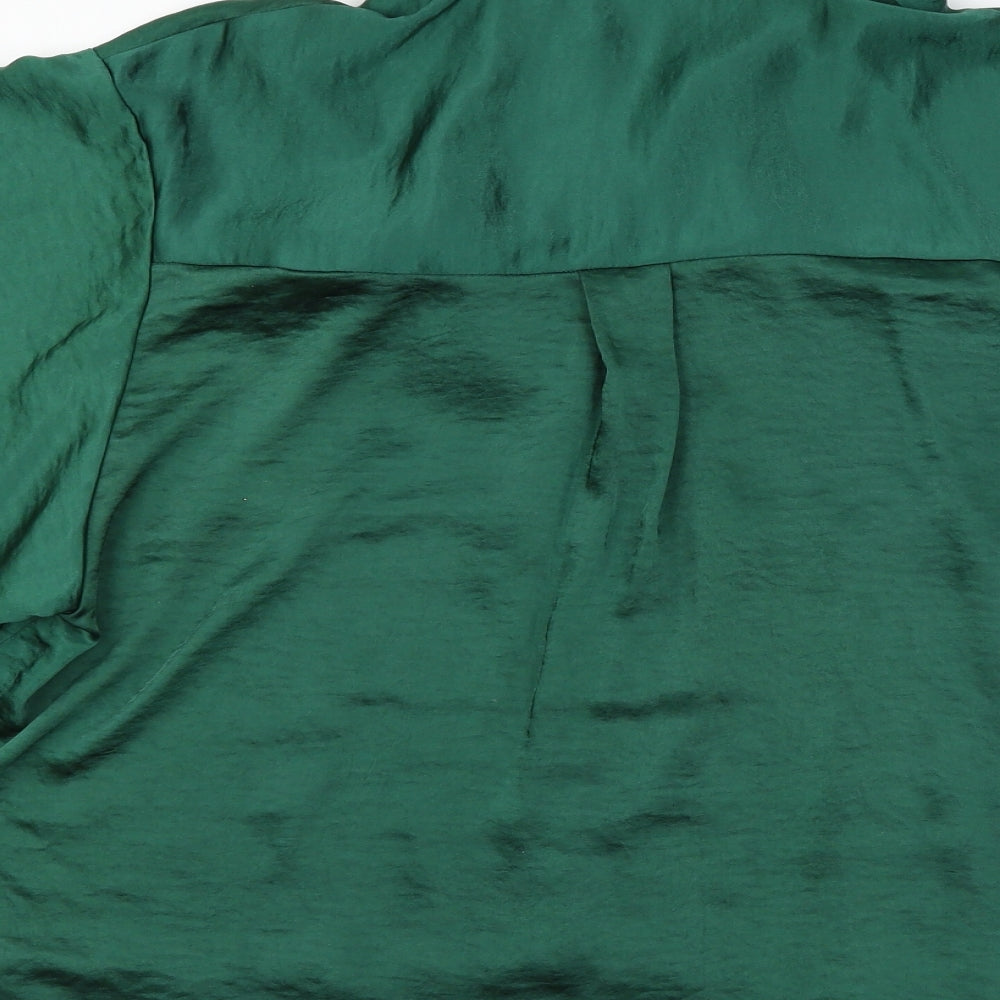 club london Womens Green   Basic Blouse Size 8
