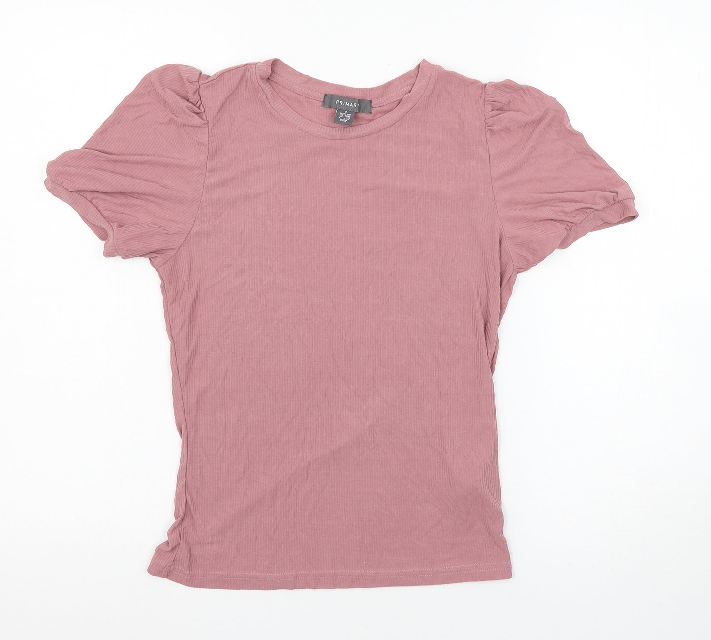 Primark Womens Pink   Basic T-Shirt Size S