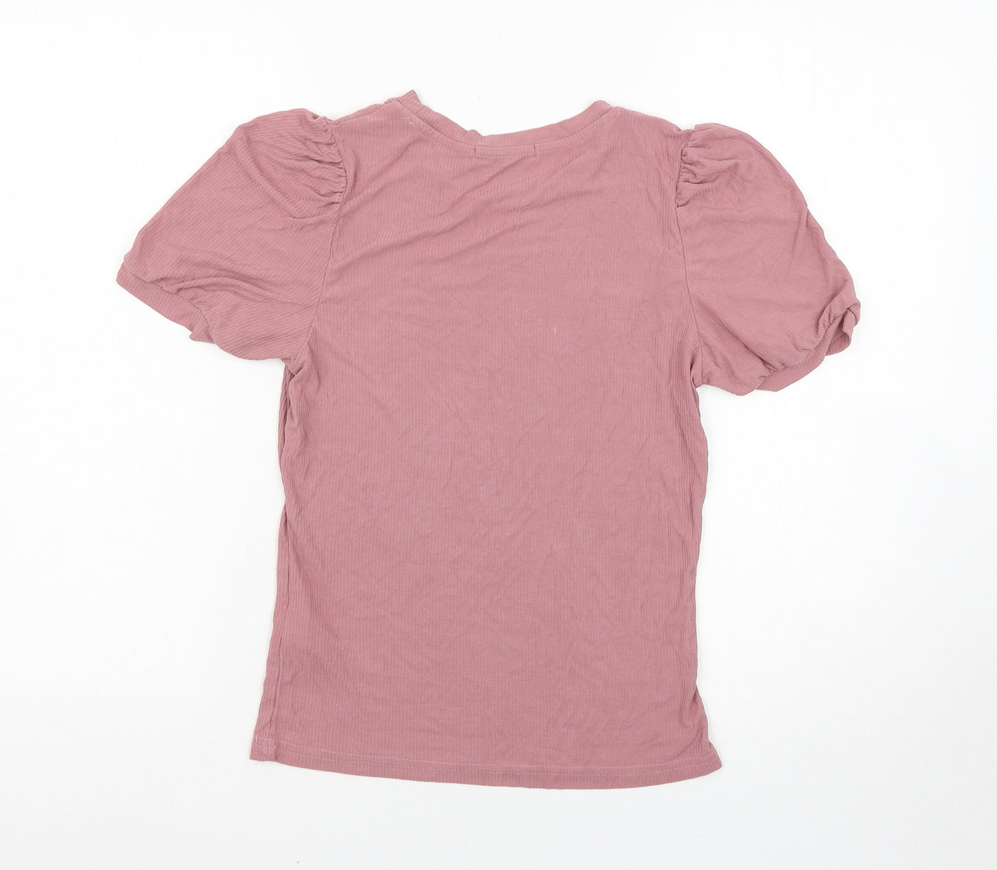 Primark Womens Pink   Basic T-Shirt Size S