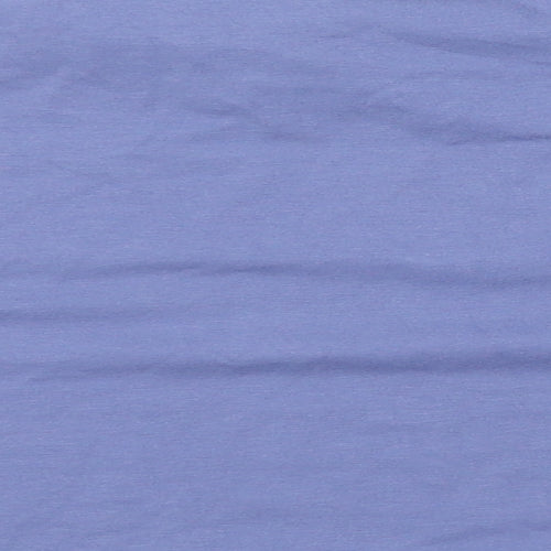 Missguided Womens Blue   Basic T-Shirt Size 10