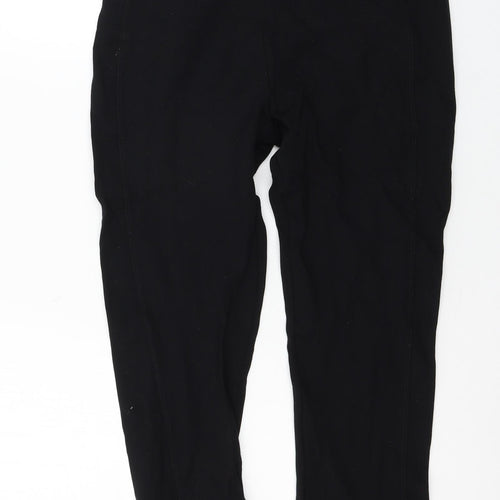 Marks and Spencer Womens Black   Trousers  Size 14 L24.5 in