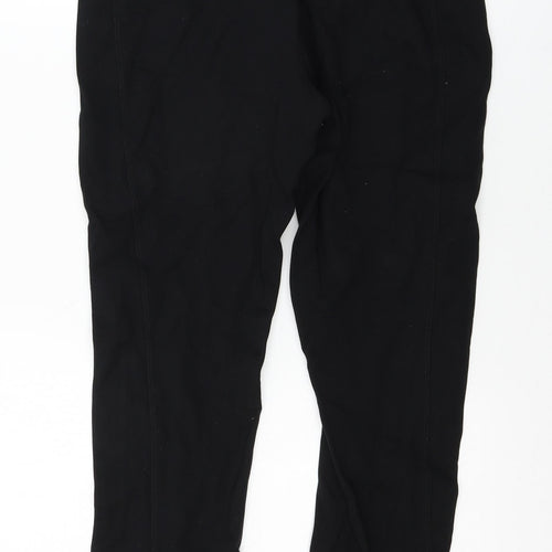 Marks and Spencer Womens Black   Trousers  Size 14 L24.5 in