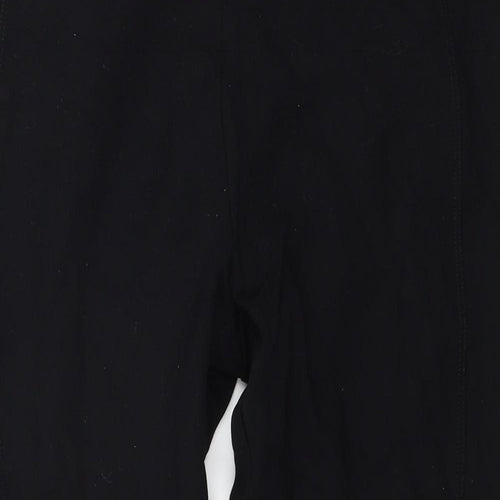 Marks and Spencer Womens Black   Trousers  Size 14 L24.5 in
