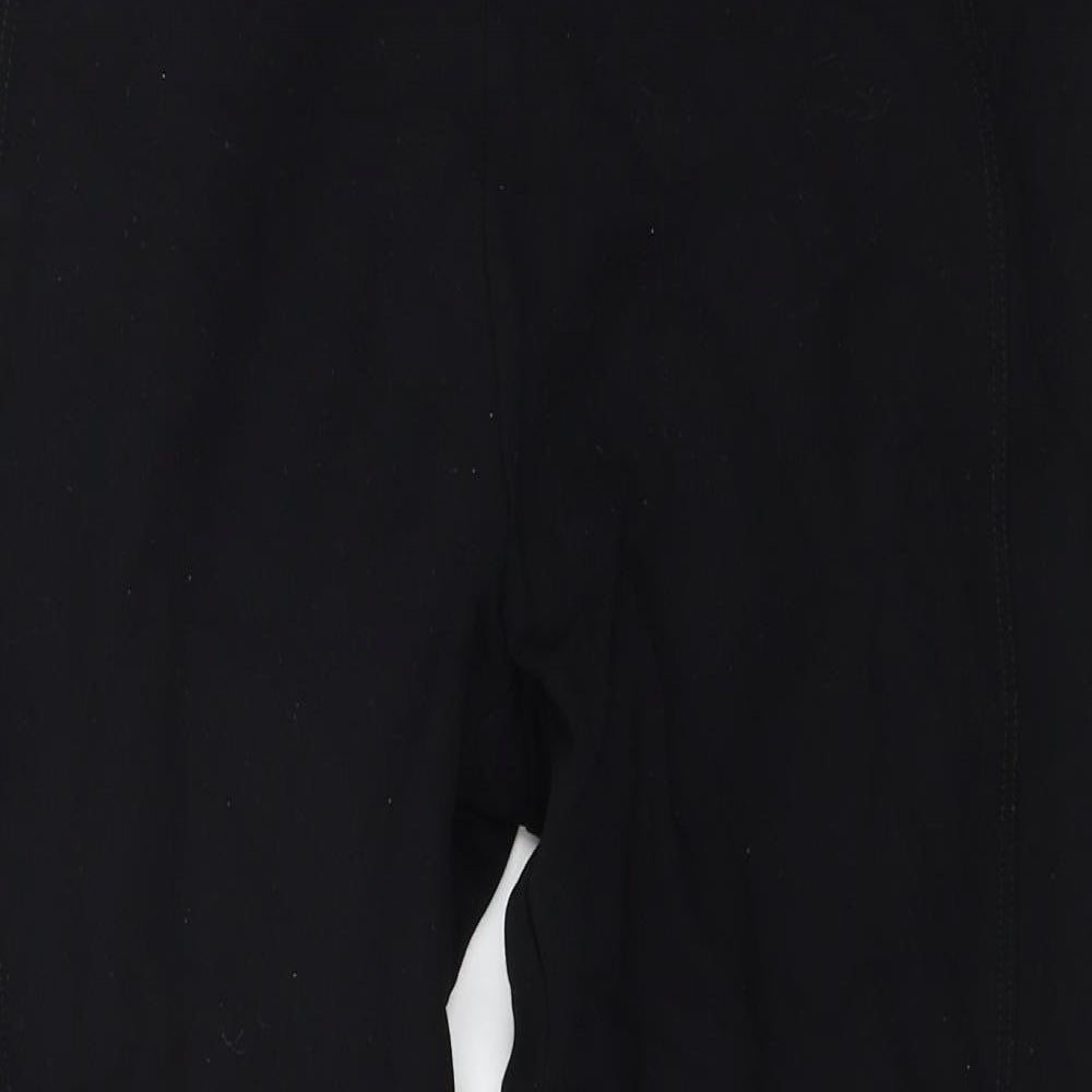 Marks and Spencer Womens Black   Trousers  Size 14 L24.5 in
