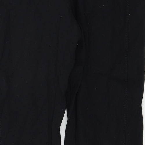 Marks and Spencer Womens Black   Trousers  Size 14 L24.5 in