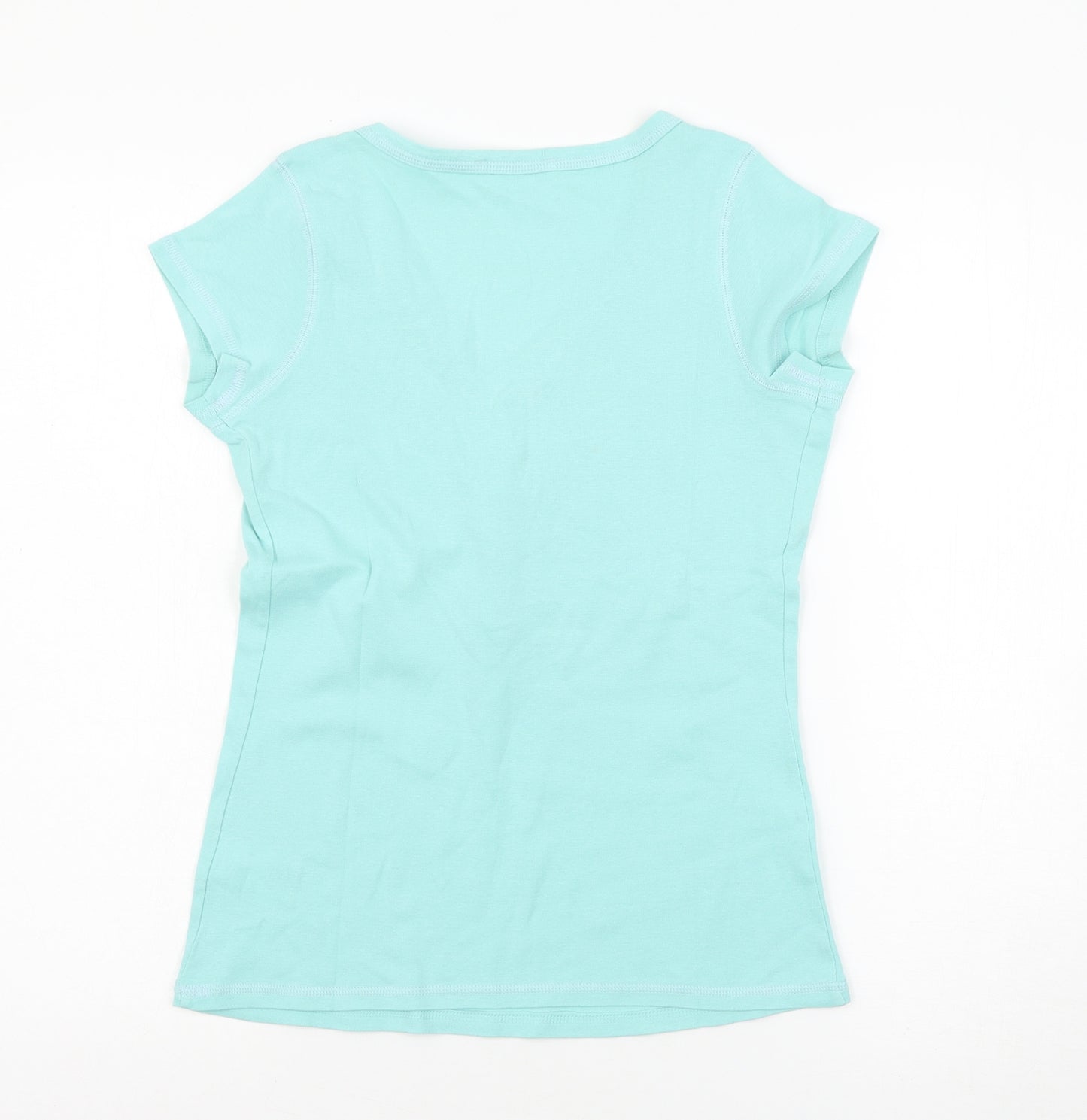Marks and Spencer Womens Blue   Basic T-Shirt Size 12