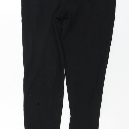 jeff&co Womens Black   Jegging Leggings Size 12 L27 in