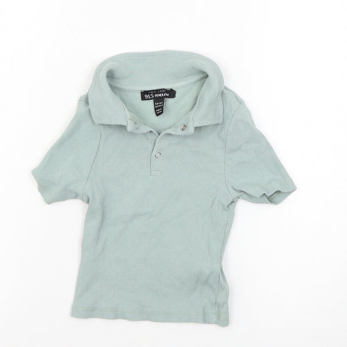 New Look Girls Green   Basic T-Shirt Size 10-11 Years