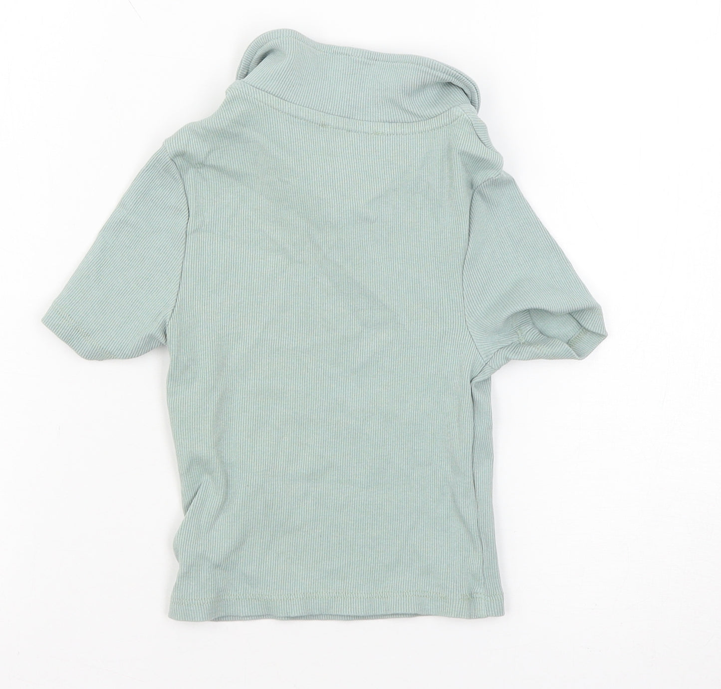 New Look Girls Green   Basic T-Shirt Size 10-11 Years