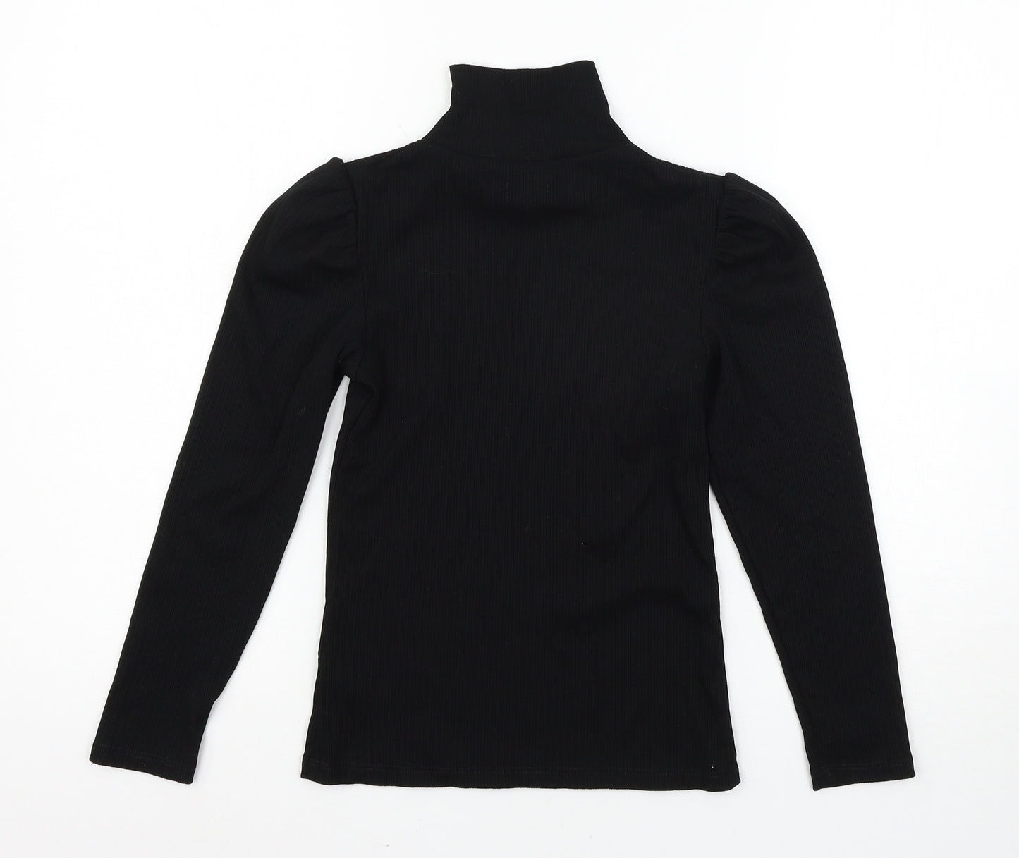 F&F Girls Black   Pullover Jumper Size 10-11 Years