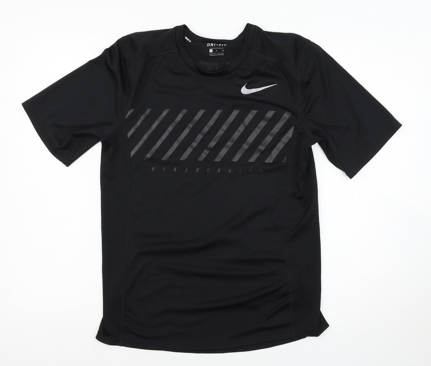 Nike Mens Black   Basic T-Shirt Size S