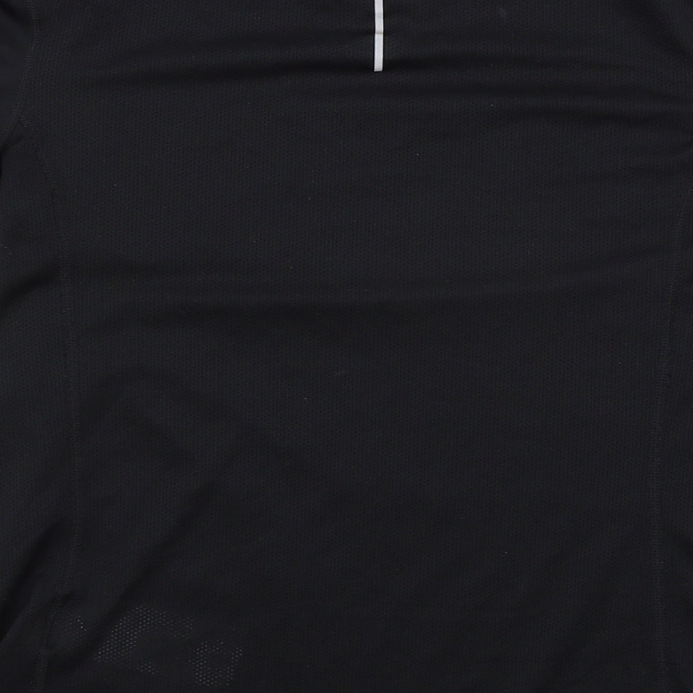 Nike Mens Black   Basic T-Shirt Size S