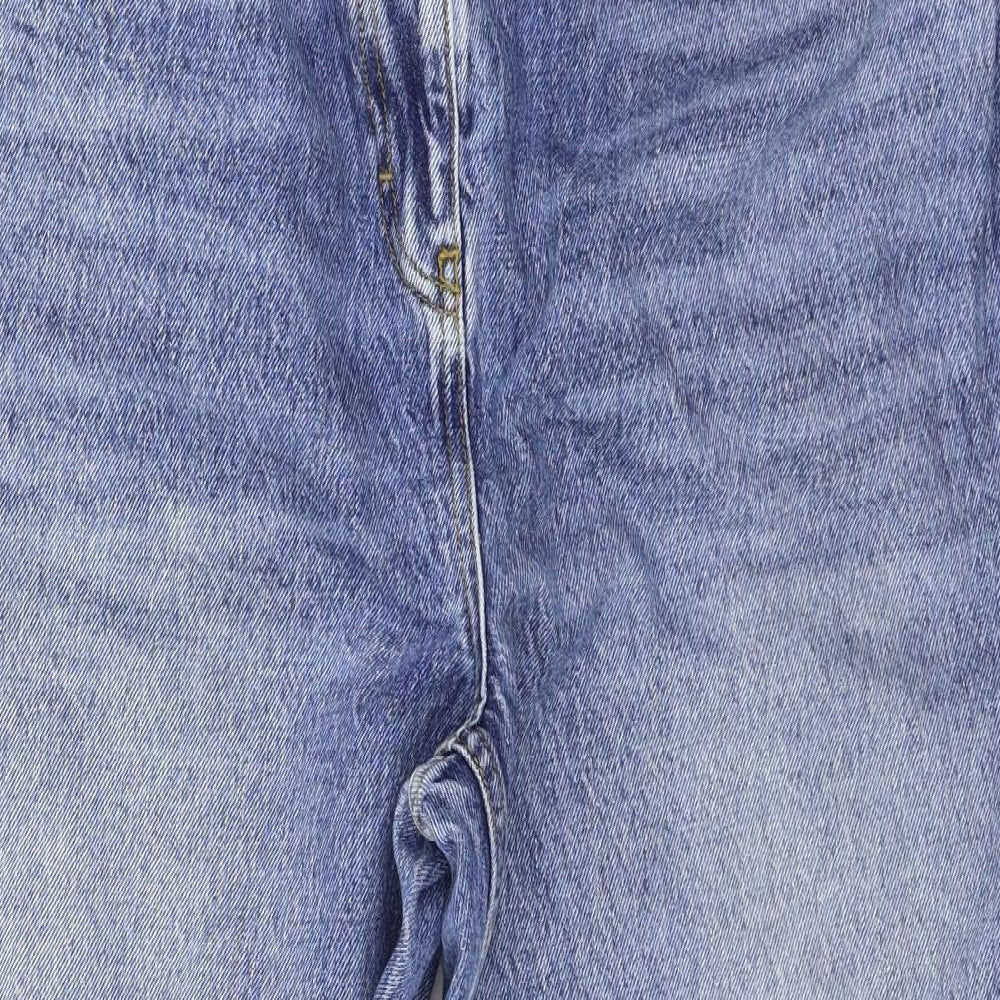 NEXT Womens Blue   Mom Jeans Size 18 L26 in
