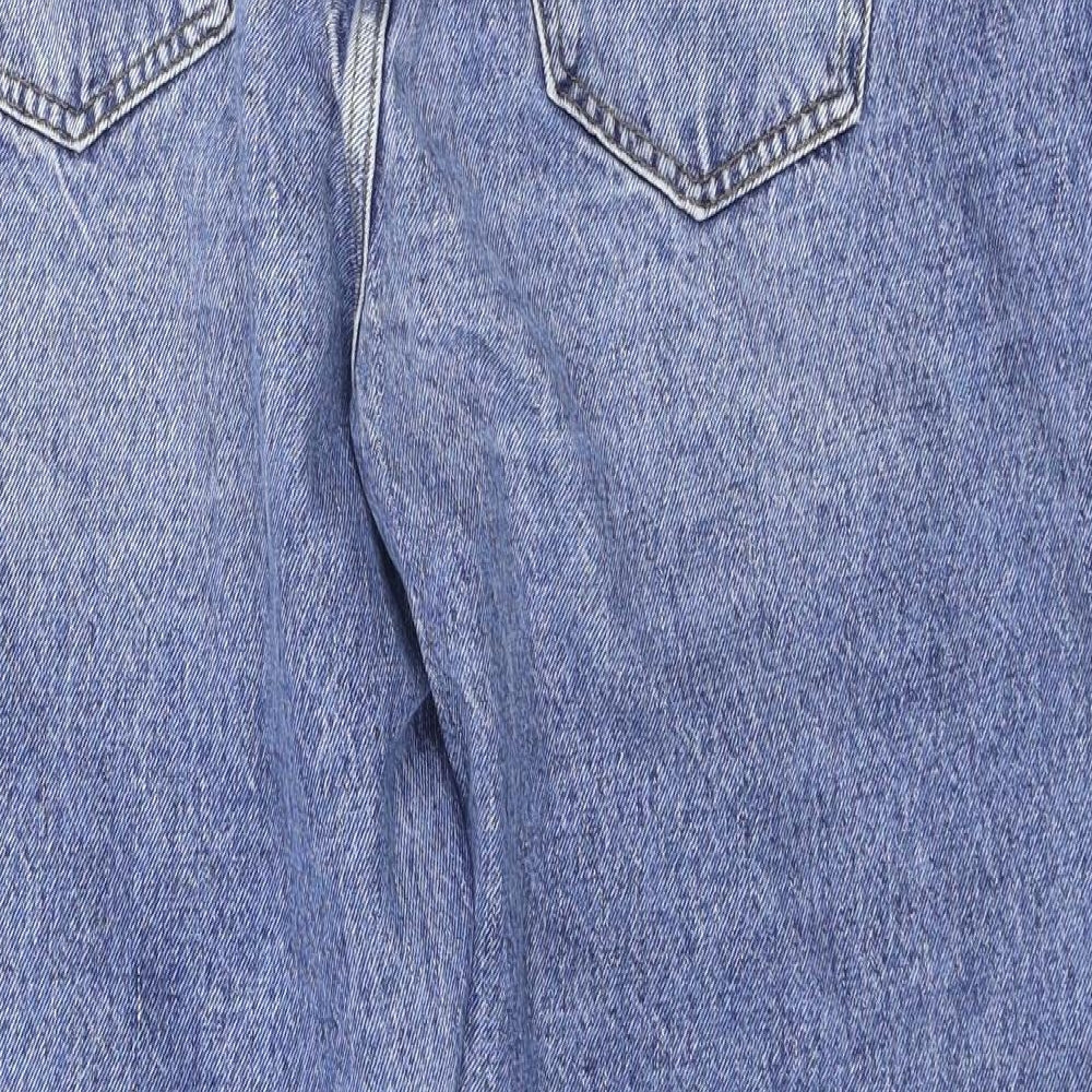 NEXT Womens Blue   Mom Jeans Size 18 L26 in