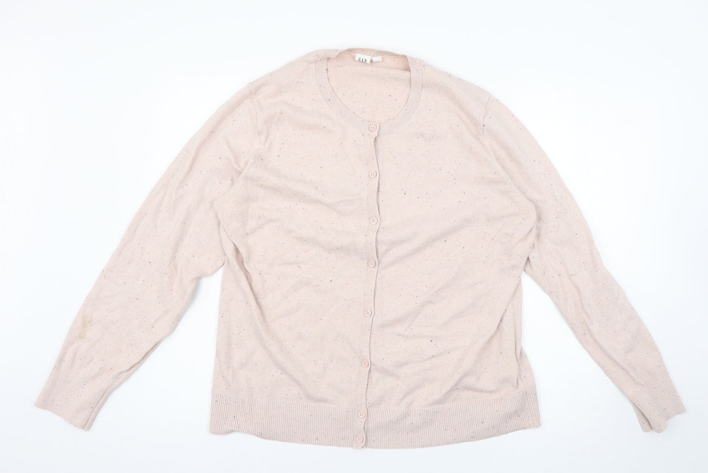 Gap Womens Pink   Cardigan Jumper Size XL