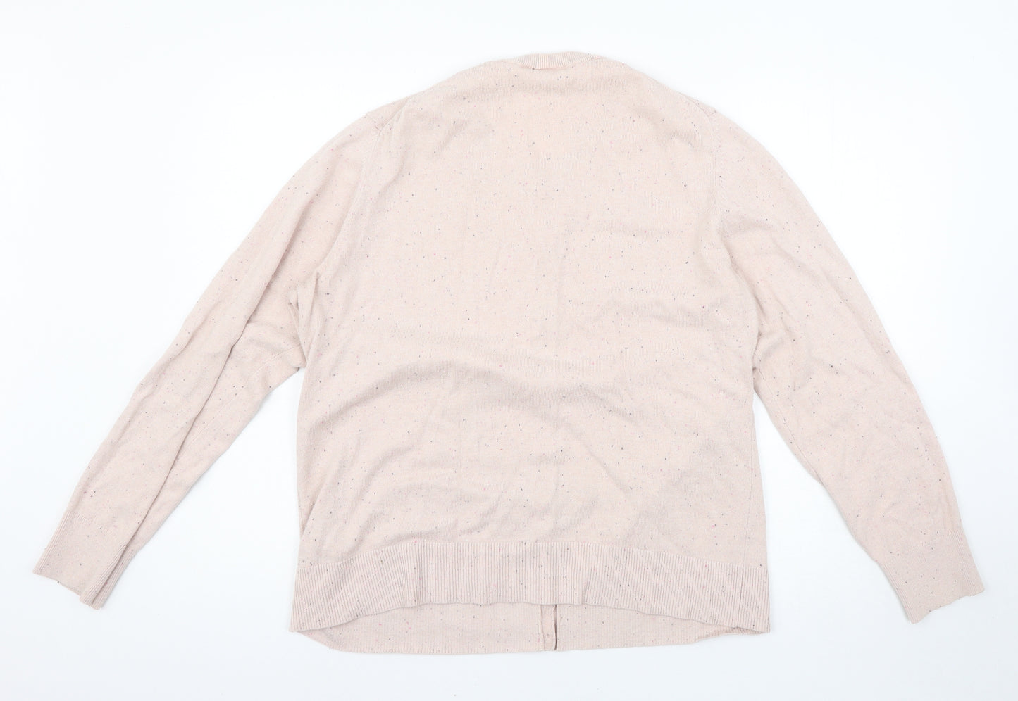 Gap Womens Pink   Cardigan Jumper Size XL