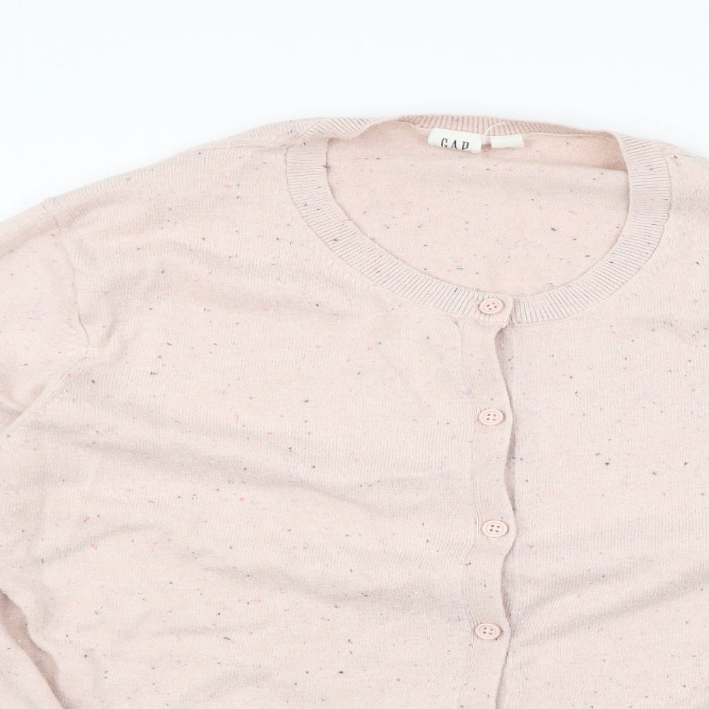 Gap Womens Pink   Cardigan Jumper Size XL