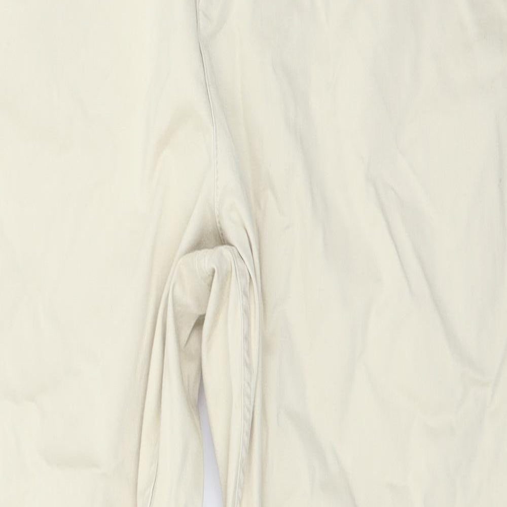 Per Una Womens Beige   Trousers  Size 16 L28 in