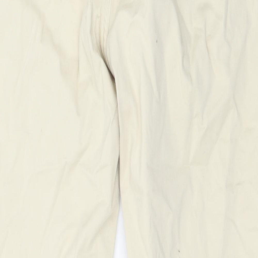 Per Una Womens Beige   Trousers  Size 16 L28 in