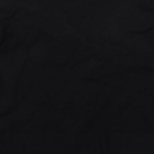 Linea Womens Black   Basic T-Shirt Size M