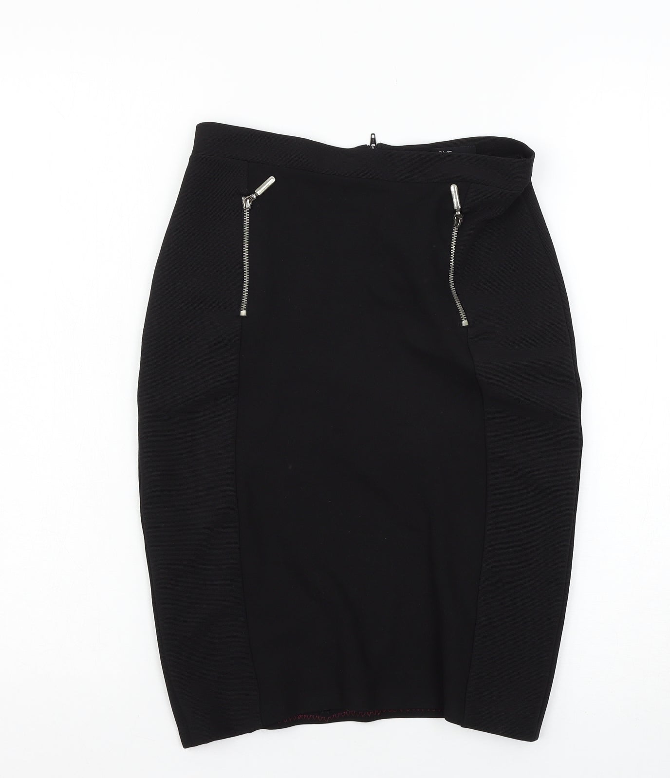 NEXT Womens Beige   Straight & Pencil Skirt Size 6