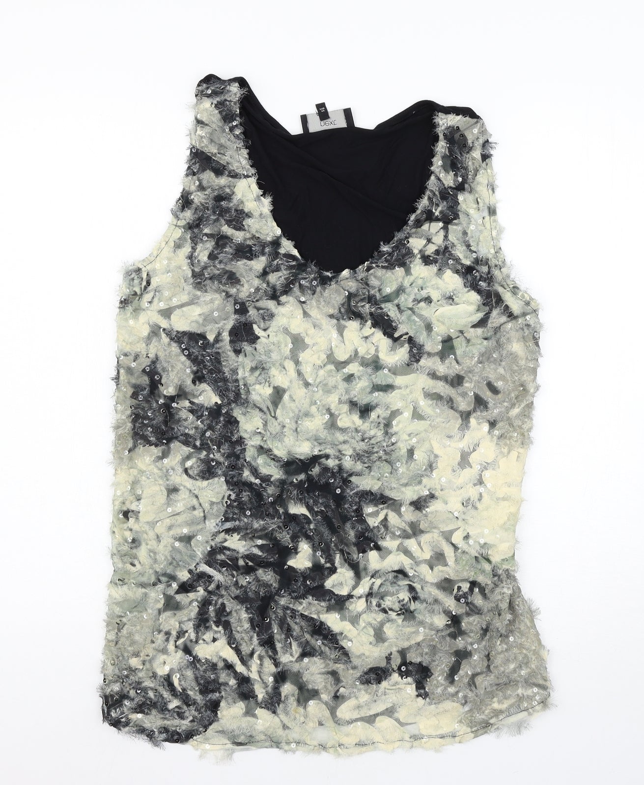 NEXT Womens Multicoloured   Basic Tank Size 16