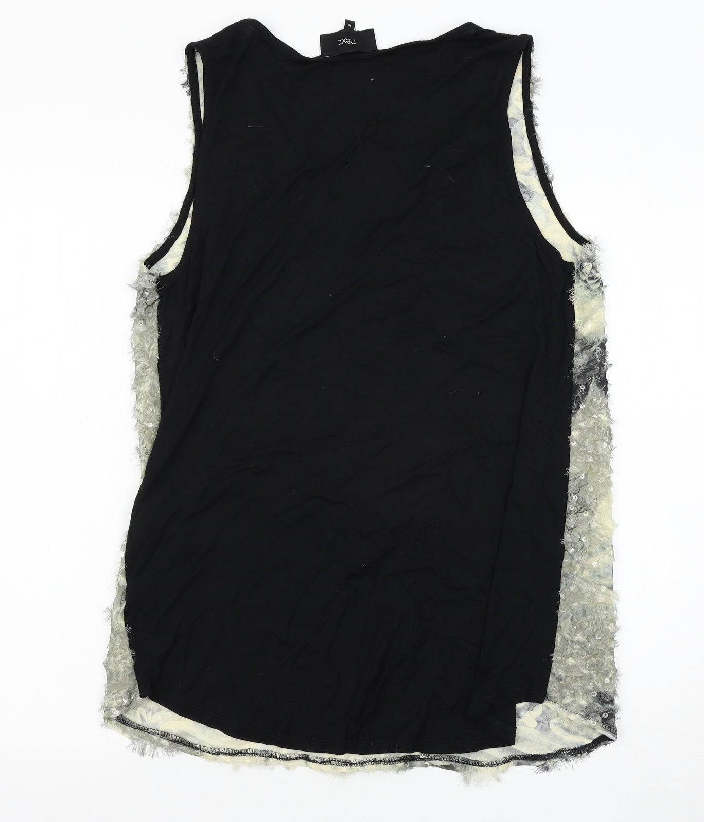 NEXT Womens Multicoloured   Basic Tank Size 16