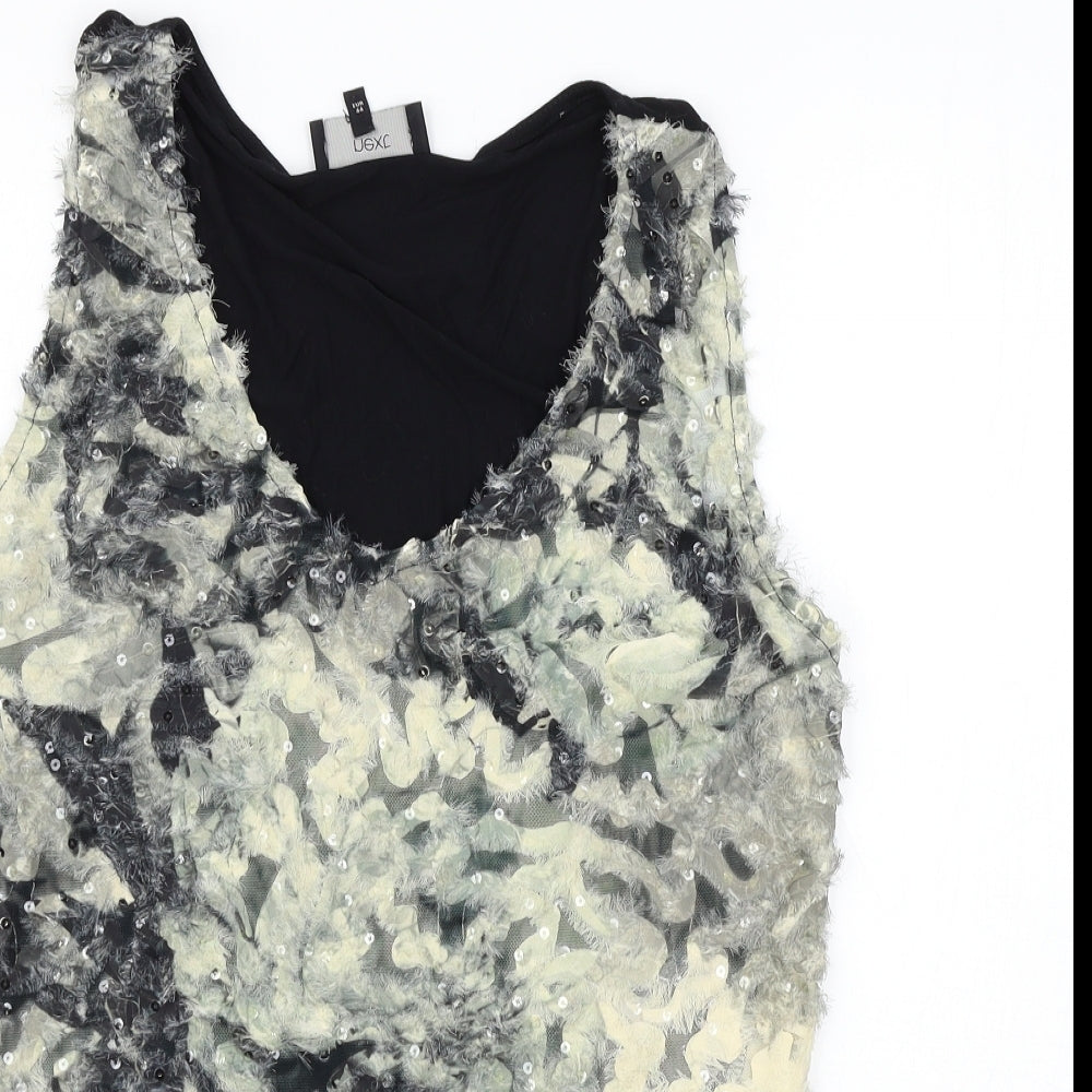 NEXT Womens Multicoloured   Basic Tank Size 16
