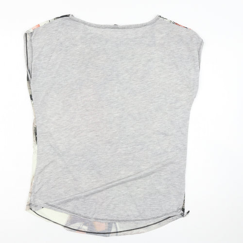 H&B Womens Multicoloured   Basic T-Shirt Size S