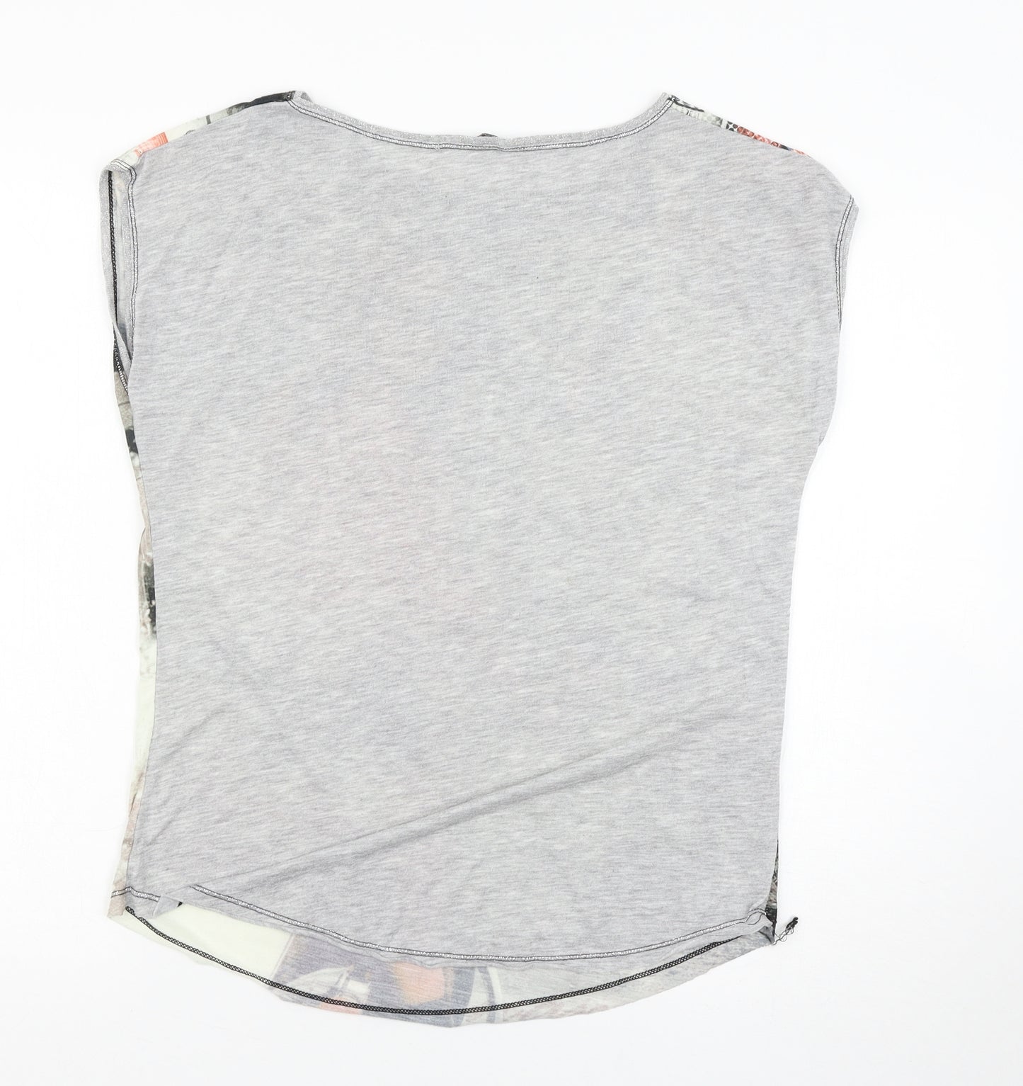 H&B Womens Multicoloured   Basic T-Shirt Size S