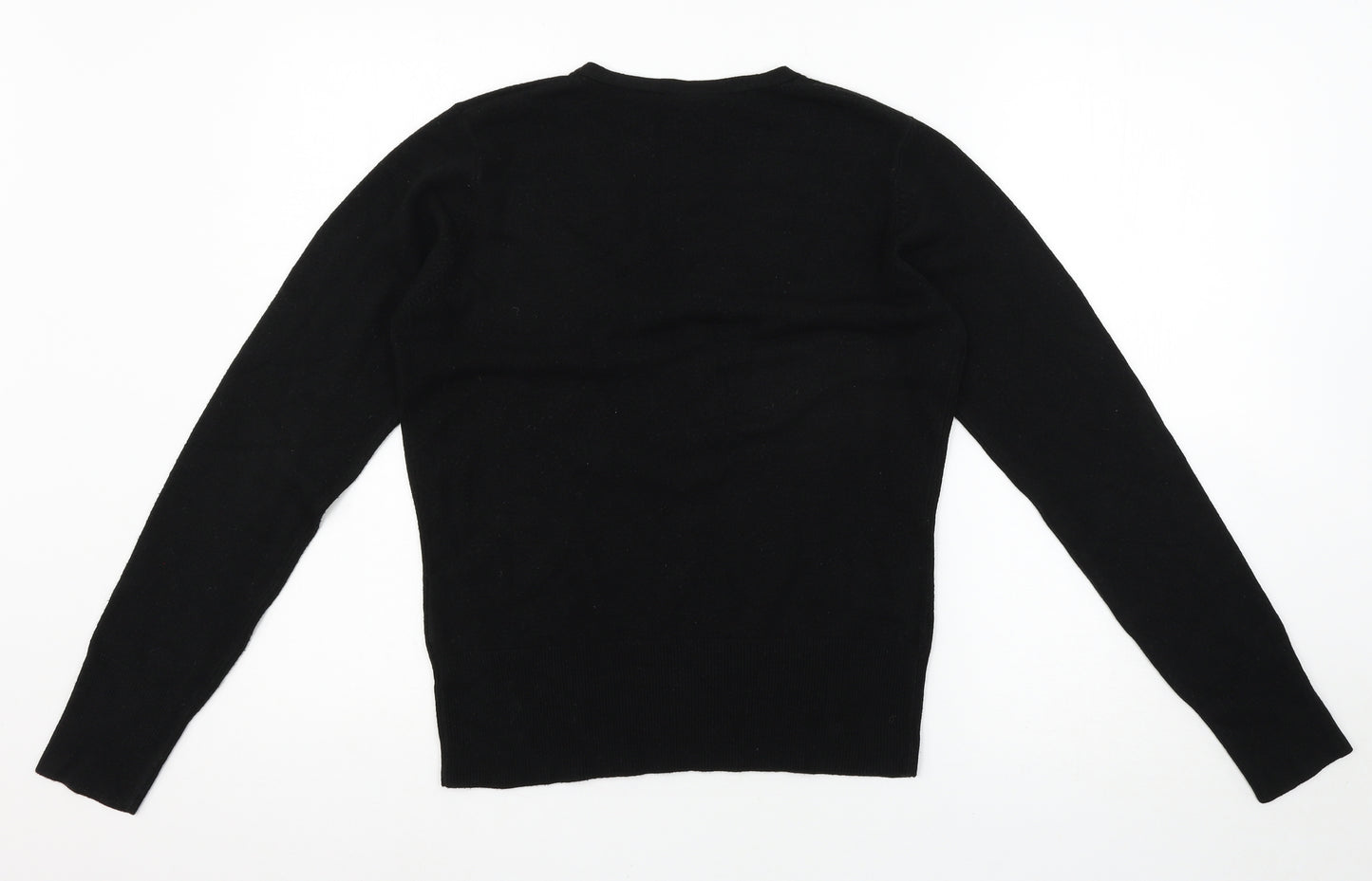 NEXT Womens Black   Pullover Jumper Size 12