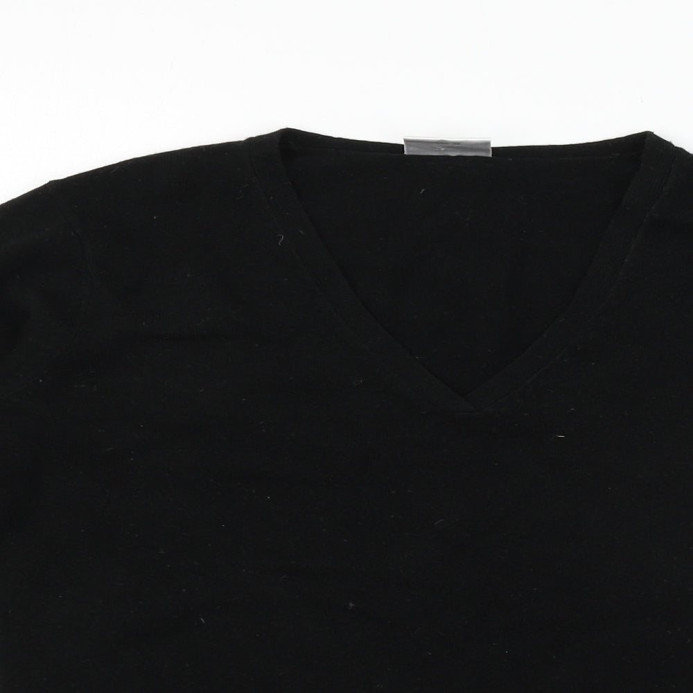 NEXT Womens Black   Pullover Jumper Size 12