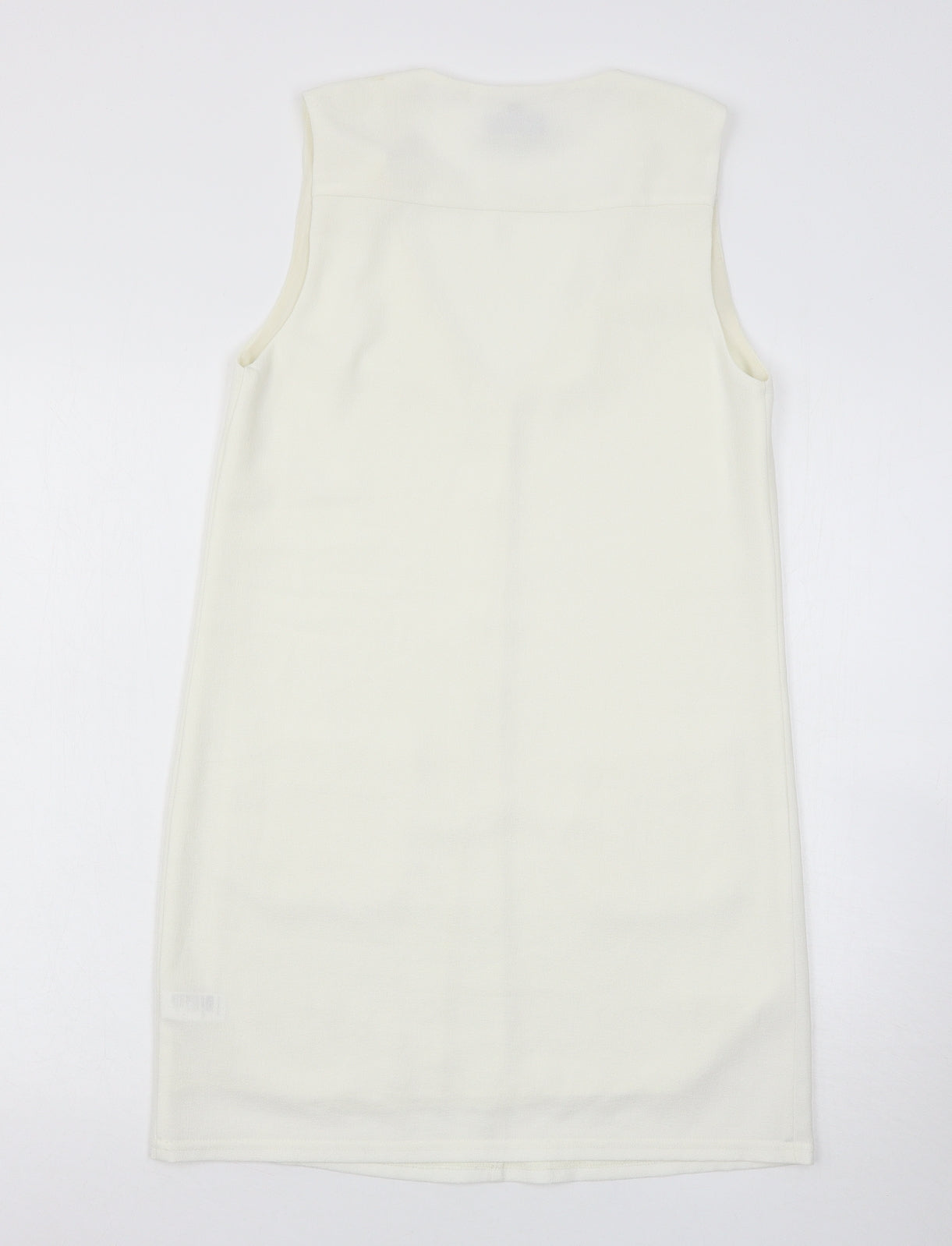 Topshop Womens White   Tank Dress  Size 6